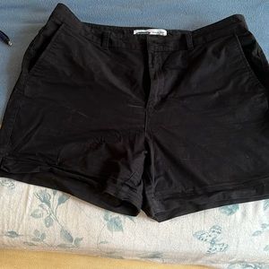 Black short